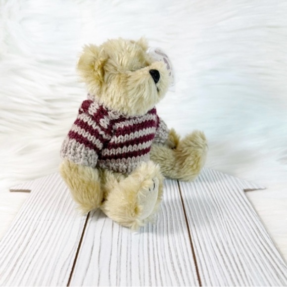 Vintage Ty Attic Treasures Chelsea the Bear 1993 With Tag - Picture 2 of 6